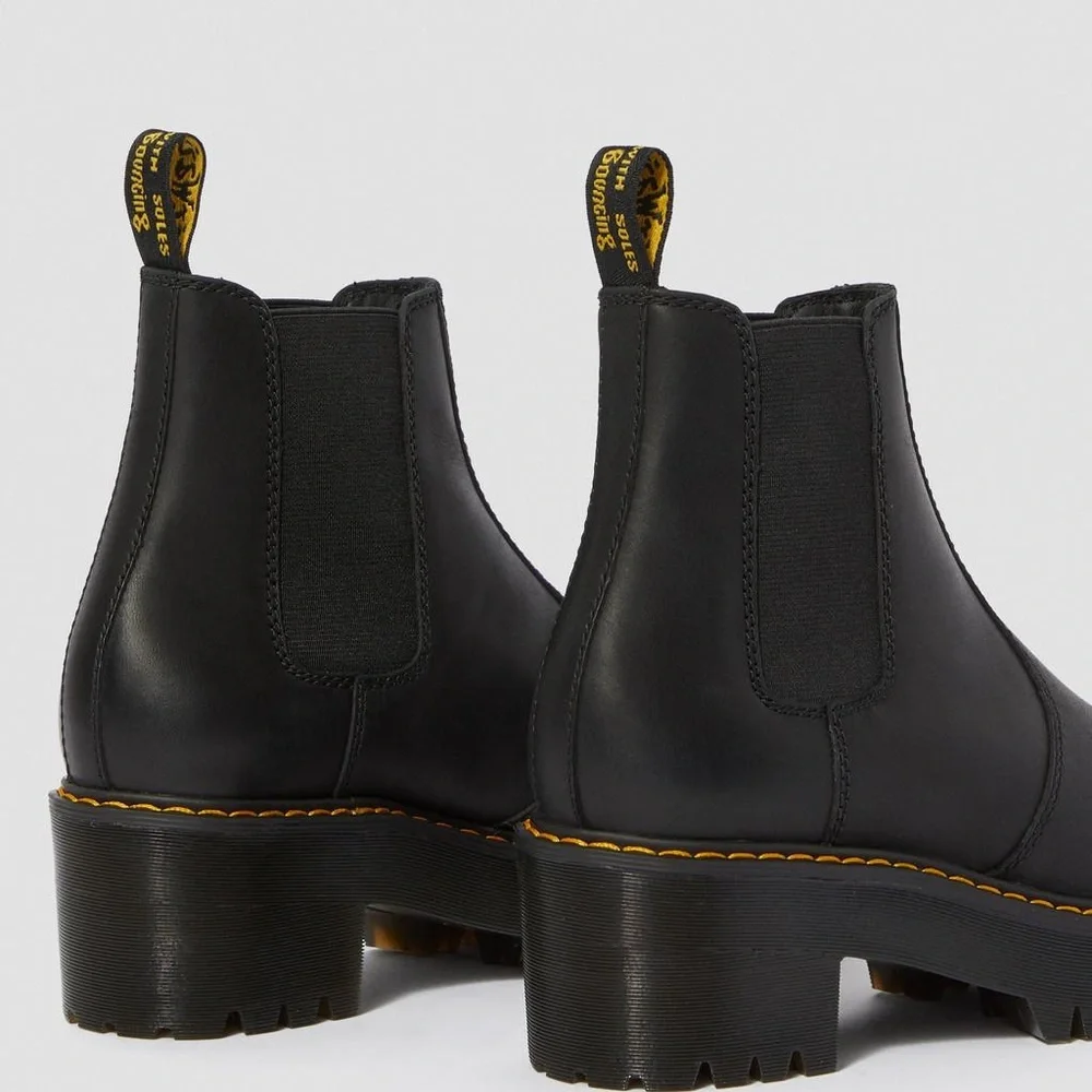 Brand New Dr. Martens Rometty Platform Chelsea Boots - Women's Size 10 - Picture 7 of 14